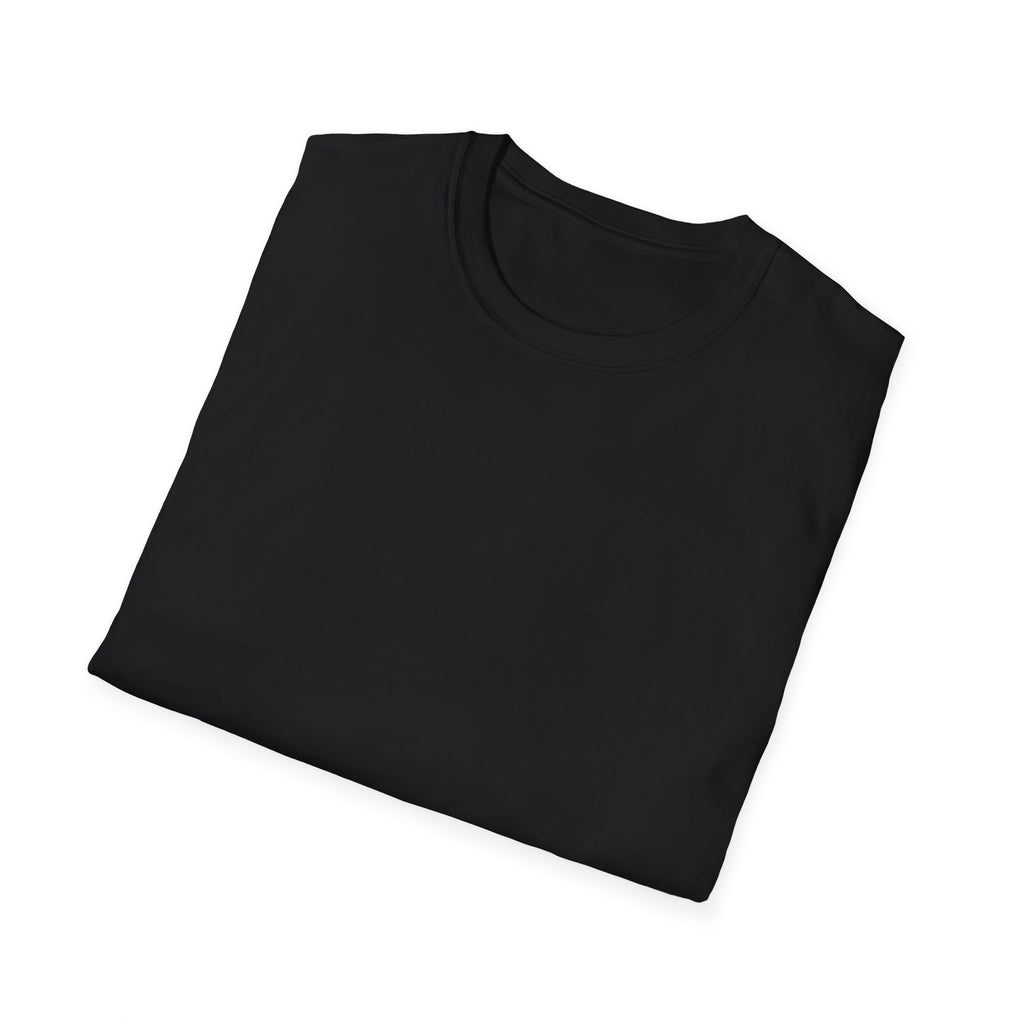 White Minimalist Blank T‑Shirt