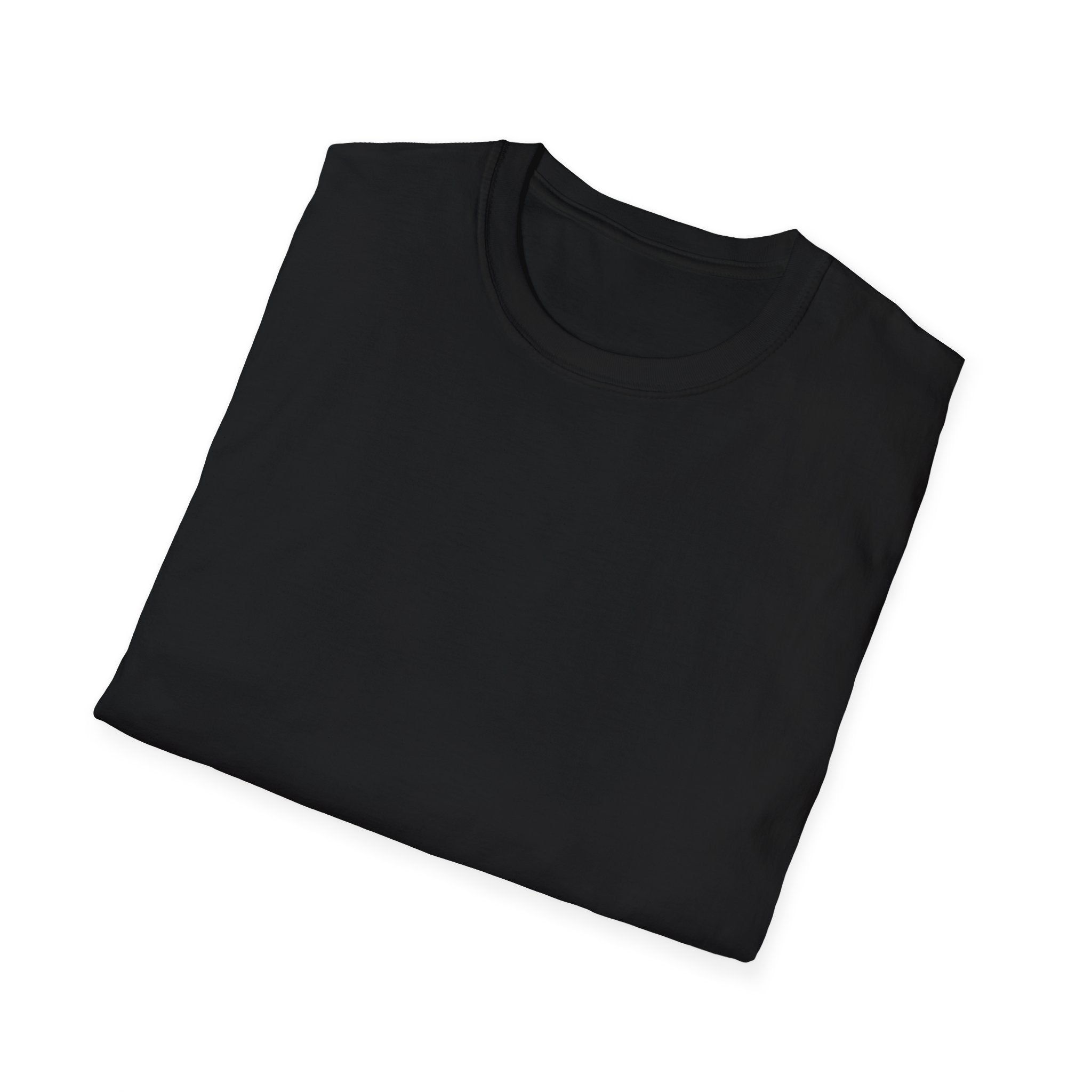 White Minimalist Blank T‑Shirt