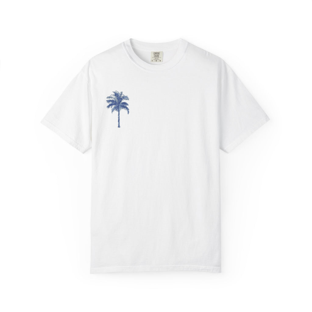 Do What You Love T-Shirt — Retro Script Palm Graphic Tee