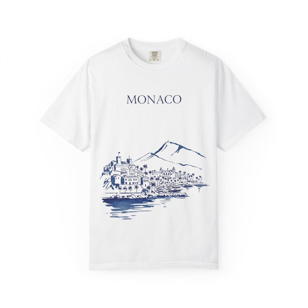 Monaco Sketch T-Shirt