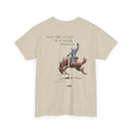 Cowboy Rodeo T‑Shirt — 'Nadie Puede Lo Que Va A Pasar Mañana' Graphic Tee