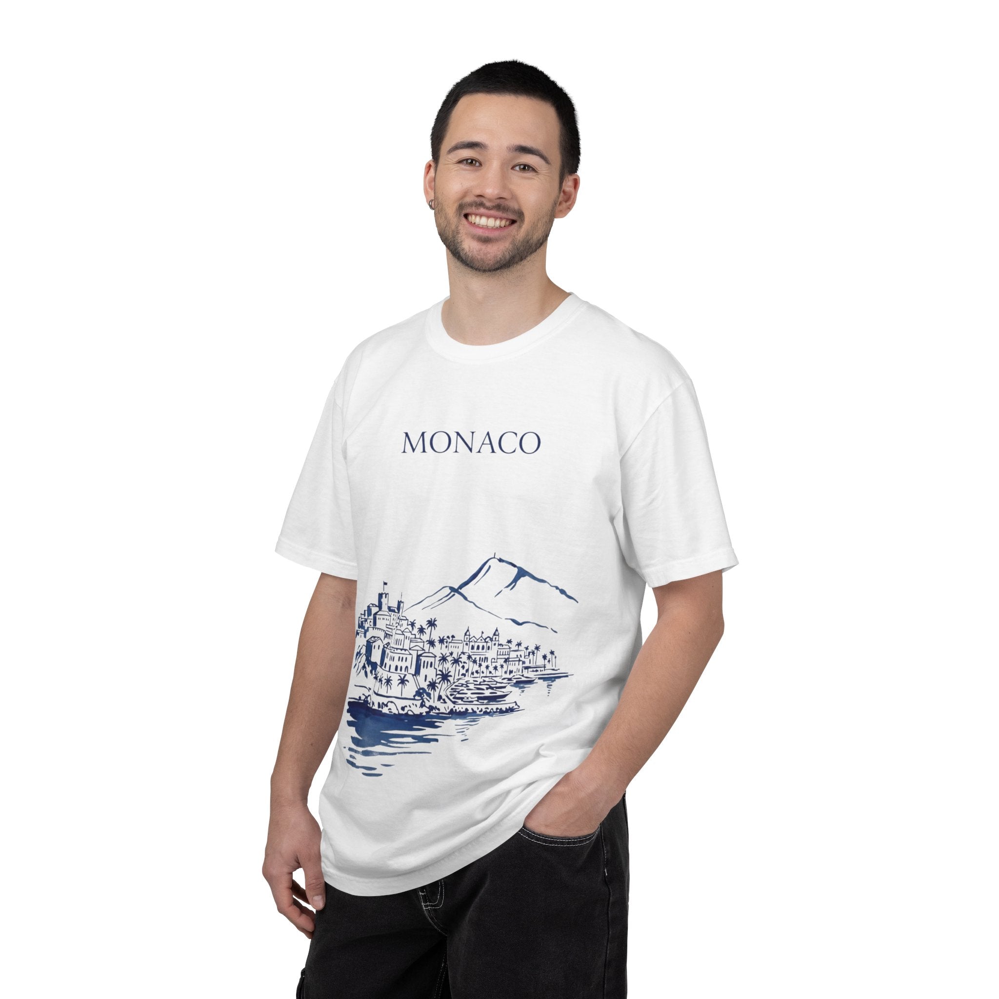 Monaco Sketch T-Shirt