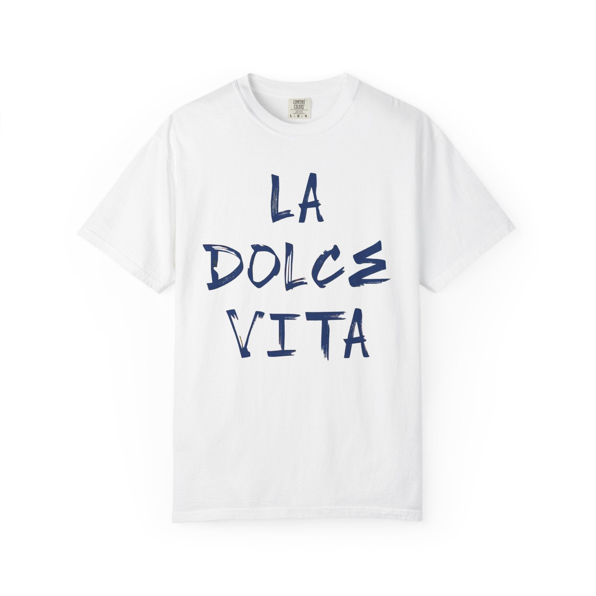 La Dolce Vita T-Shirt — Italian Summer Graphic Tee