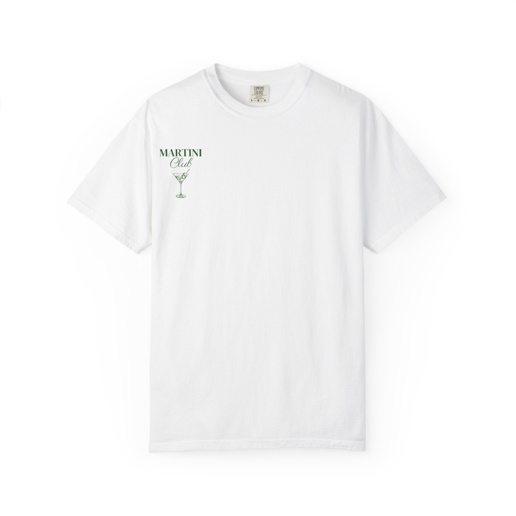 Tipsy Martini Cocktail Club T-Shirt