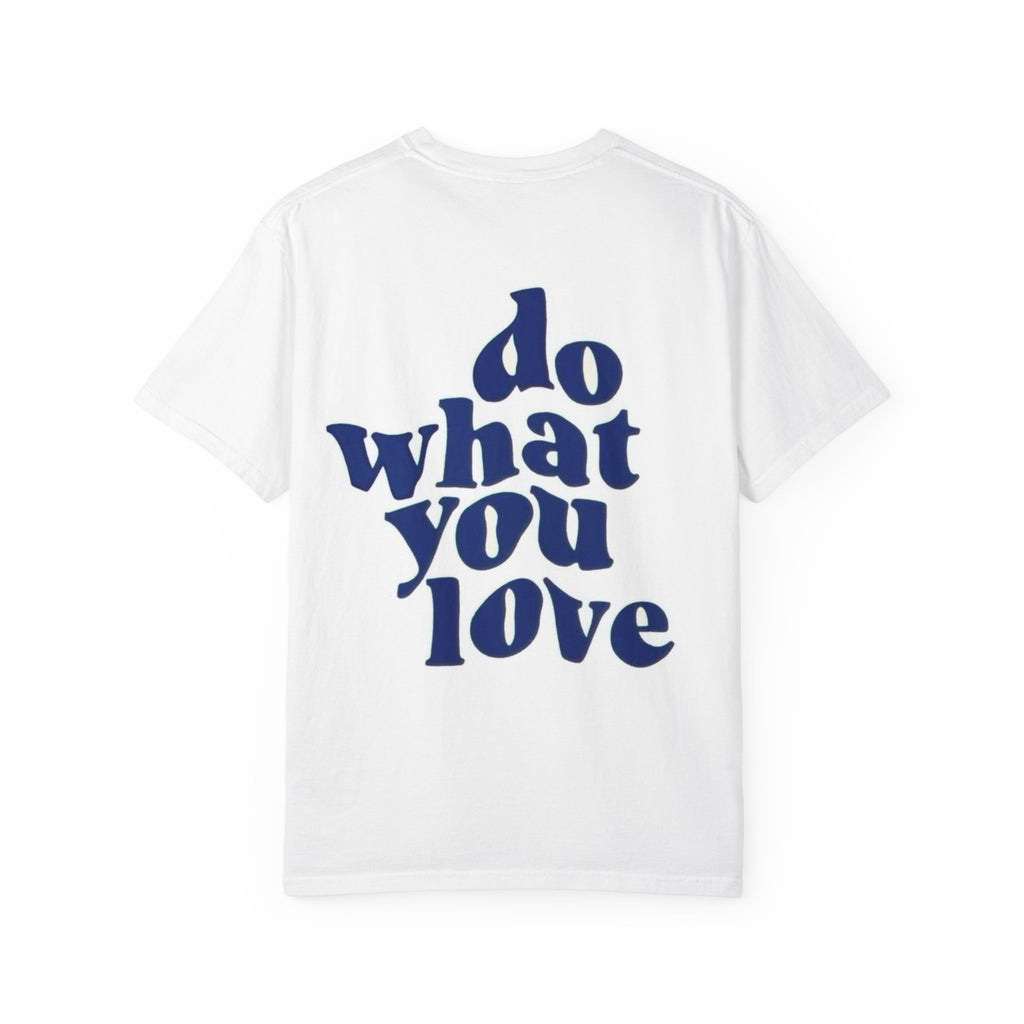 Do What You Love T-Shirt — Retro Script Palm Graphic Tee