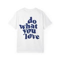 Do What You Love T-Shirt — Retro Script Palm Graphic Tee