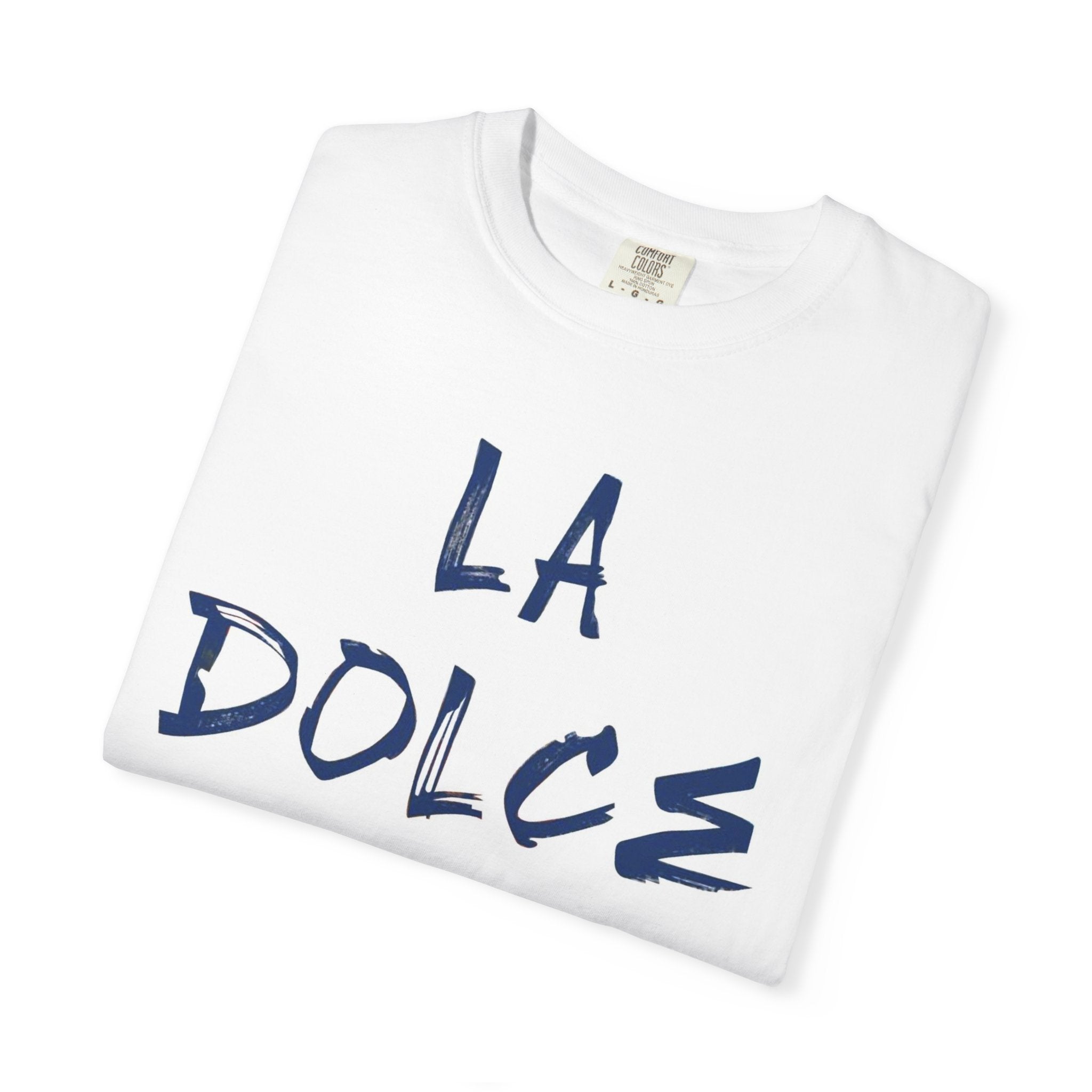 La Dolce Vita T-Shirt — Italian Summer Graphic Tee