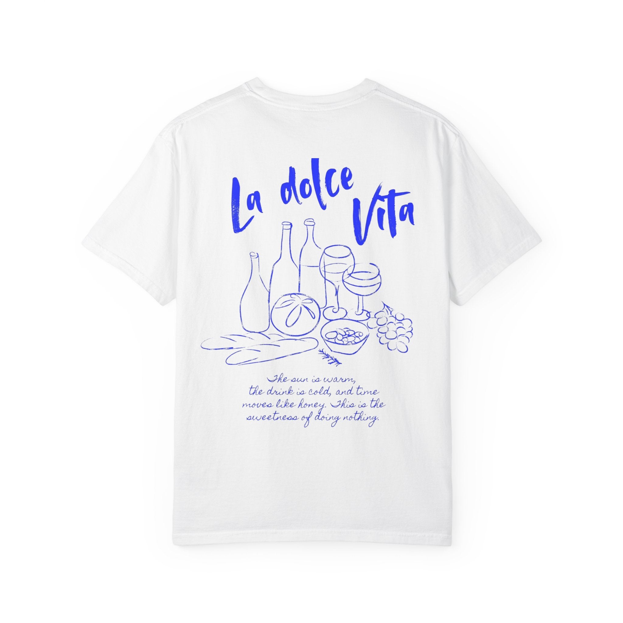 La Dolce Vita T-Shirt — Italian Summer Graphic Tee